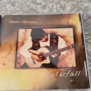 Waterfall CD - Gold Cover
